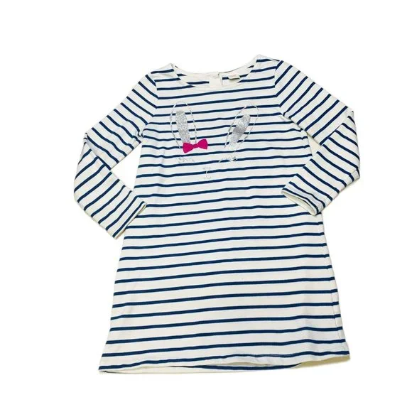Chemise Gymboree Fille - Taille 8, Manches Longues, Motif Fleurs - Occasion Très Bon état